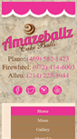 Mobile Screenshot of getamazeballz.com